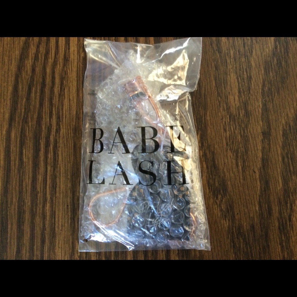 Babe Lash Rose Gold Pro Lash Lifter Eyelash Curler - NWT
